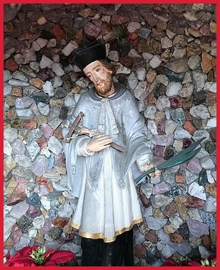 Hl. Johannes / Berta Regier