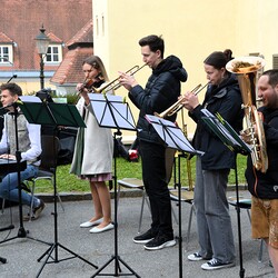 Danke für die musikalische Begleitung