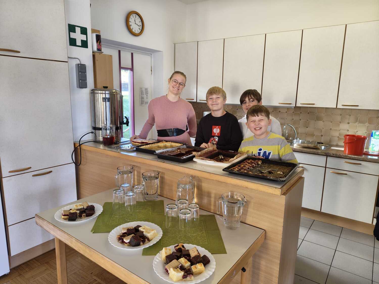 2025 / Pfarre Gratkorn Ministranten-Pfarrkaffee