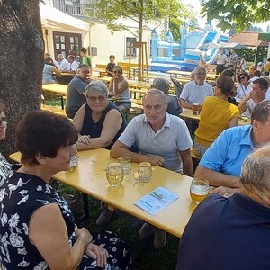 Im Schatten der Bäume